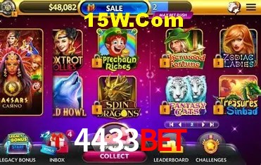Design Responsivo 4433Bet